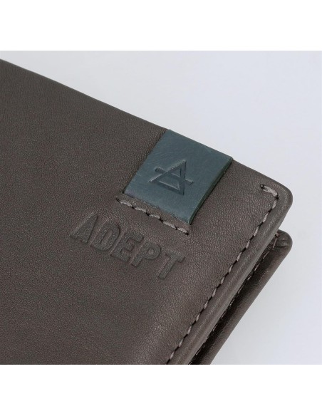 8111223 BILLETERO ADEPT MAX ANTRACITA 8111223 BILLETERO ADEPT MAX ANTRACITA