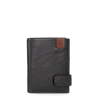 8111222 BILLETERO ADEPT MAX AZUL