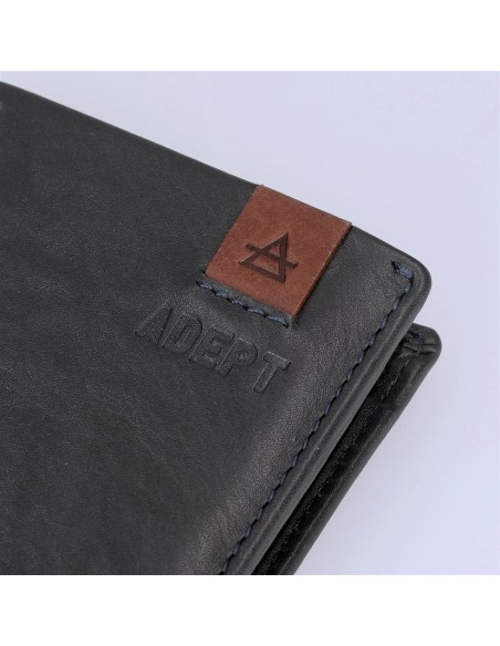 8111222 BILLETERO ADEPT MAX AZUL 8111222 BILLETERO ADEPT MAX AZUL