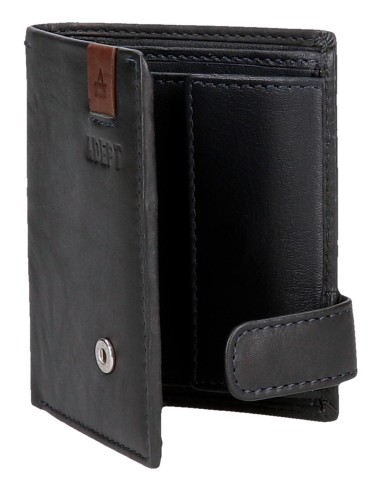 8111222 BILLETERO ADEPT MAX AZUL