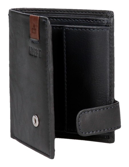 8111222 BILLETERO ADEPT MAX AZUL 8111222 BILLETERO ADEPT MAX AZUL