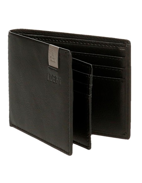 8114021 BILLETERO ADEPT MAX NEGRO 8114021 BILLETERO ADEPT MAX NEGRO