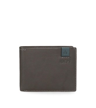 8114023 BILLETERO ADEPT MAX ANTRACITA