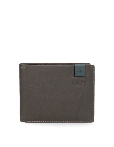 8114023 BILLETERO ADEPT MAX ANTRACITA