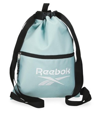 8613827 GYM SAC C/CREMALLERA REEBOK BOSTON TURQUESA
