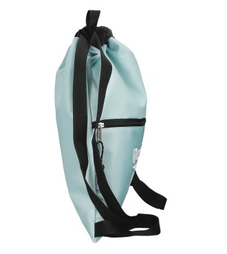 8613827 GYM SAC C/CREMALLERA REEBOK BOSTON TURQUESA 2