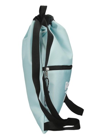 8613827 GYM SAC C/CREMALLERA REEBOK BOSTON TURQUESA
