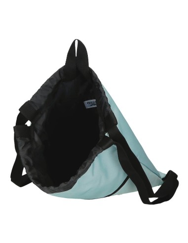 8613827 GYM SAC C/CREMALLERA REEBOK BOSTON TURQUESA