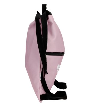 8613826 GYM SAC C/CREMALLERA REEBOK BOSTON ROSA 2