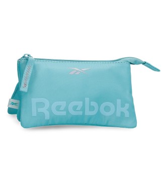 8754322 BILLETERO-NECESER 3C. REEBOK LINDEN AZUL CLARO