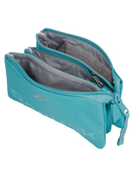 8754322 BILLETERO-NECESER 3C. REEBOK LINDEN AZUL CLARO 8754322 BILLETERO-NECESER 3C. REEBOK LINDEN AZUL CLARO