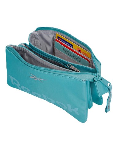 8754322 BILLETERO-NECESER 3C. REEBOK LINDEN AZUL CLARO