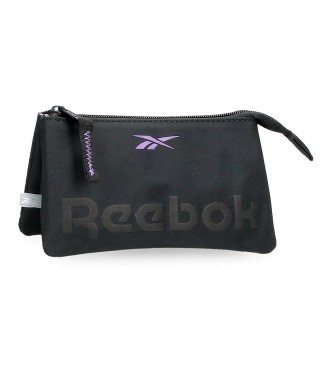 8754321 BILLETERO-NECESER 3C. REEBOK LINDEN NEGRO