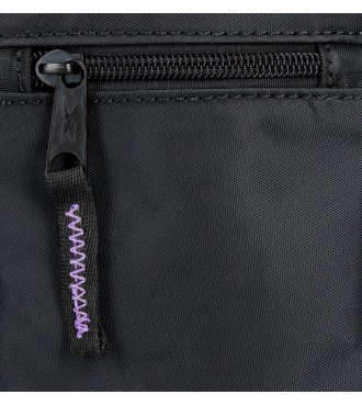 8754321 BILLETERO-NECESER 3C. REEBOK LINDEN NEGRO 2