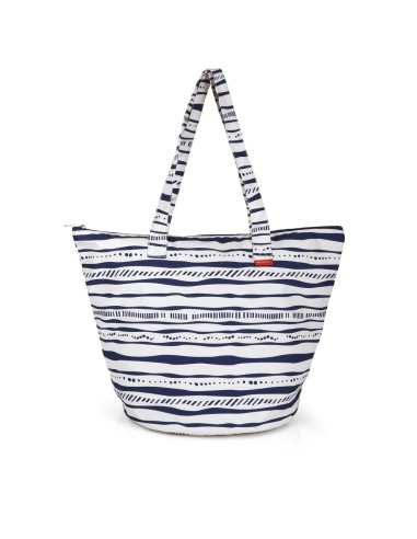 Bolso Doble Asa Larga Grande Mujer Mykonos Gabol Bolsos M...