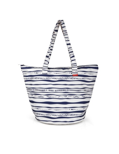Bolso Doble Asa Larga Grande Mujer Mykonos Gabol Bolsos M...