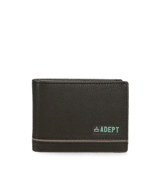 8093121 BILLETERO ADEPT KURT NEGRO