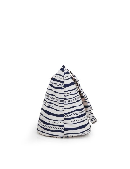 Bolso Doble Asa Larga Grande Mujer Mykonos Gabol Bolsos M...