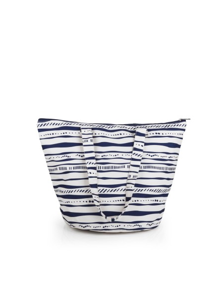 Bolso Doble Asa Larga Grande Mujer Mykonos Gabol Bolsos M...