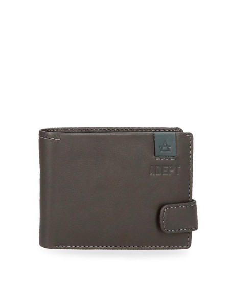 8113323 BILLETERO ADEPT MAX ANTRACITA 8113323 BILLETERO ADEPT MAX ANTRACITA