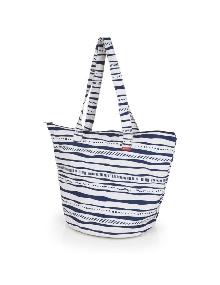 Bolso Doble Asa Larga Grande Mujer Mykonos Gabol Bolsos M...