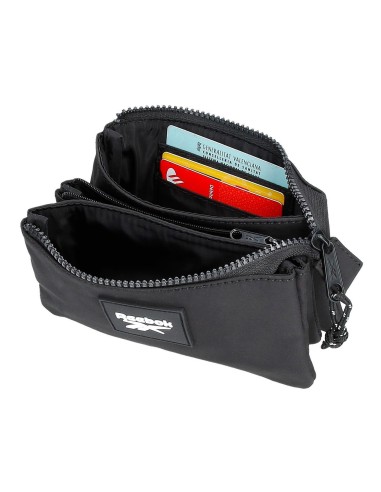 8764321 BILLETERO-NECESER 3C. REEBOK ELSIE NEGRO