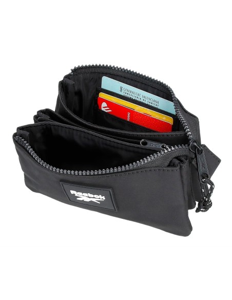 8764321 BILLETERO-NECESER 3C. REEBOK ELSIE NEGRO 8764321 BILLETERO-NECESER 3C. REEBOK ELSIE NEGRO