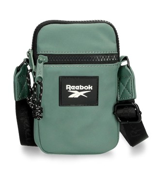 8765022 PORTAMOVIL BANDOLERA REEBOK ELSIE VERDE