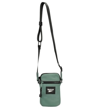 8765022 PORTAMOVIL BANDOLERA REEBOK ELSIE VERDE 2