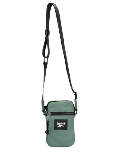 8765022 PORTAMOVIL BANDOLERA REEBOK ELSIE VERDE