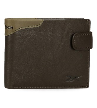 8953323 BILLETERO REEBOK CLUB MARRON