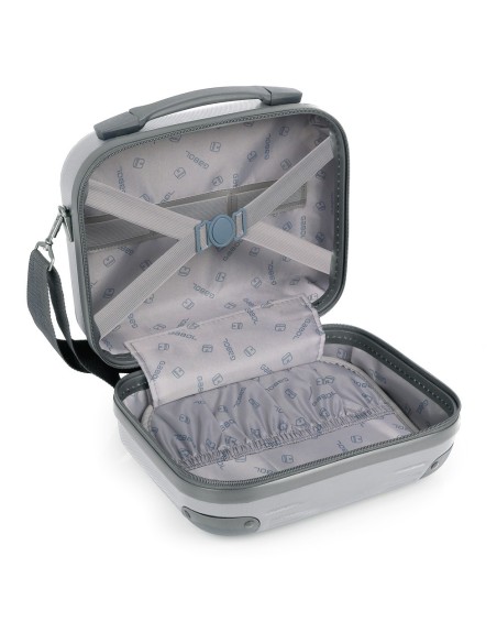 Neceser Gabol Balance Xp Plata Neceser-Merendero | Fraber