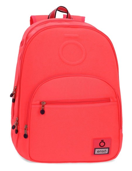 92424B3 * MOCHILA ADAP.46 CM 2C.ENSO BASIC CORAL 92424B3 * MOCHILA ADAP.46 CM 2C.ENSO BASIC CORAL