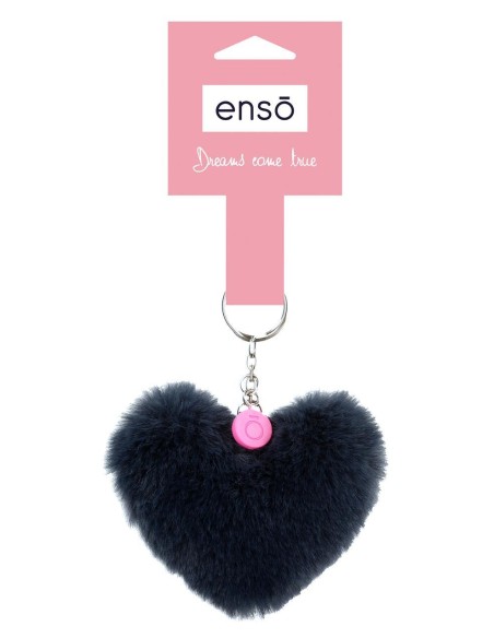 9350221 LLAVERO POMPÓN CORAZON MARINO 9350221 LLAVERO POMPÓN CORAZON MARINO