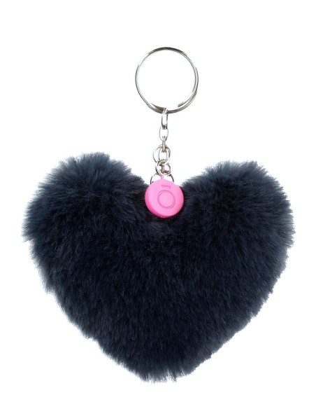 9350221 LLAVERO POMPÓN CORAZON MARINO 9350221 LLAVERO POMPÓN CORAZON MARINO