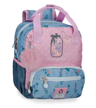 94420D1 MOCHILA ADAP. 28CM.ENSO WE LOVE FLOWERS