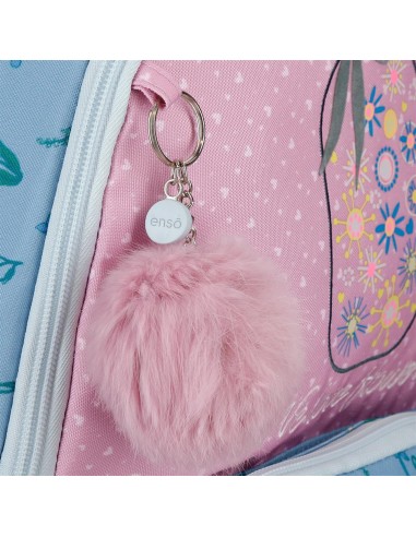 94420D1 MOCHILA ADAP. 28CM.ENSO WE LOVE FLOWERS
