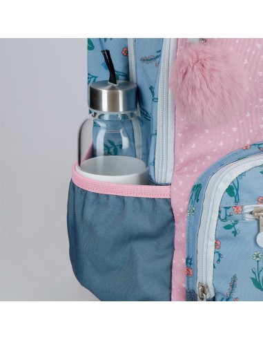 94420D1 MOCHILA ADAP. 28CM.ENSO WE LOVE FLOWERS