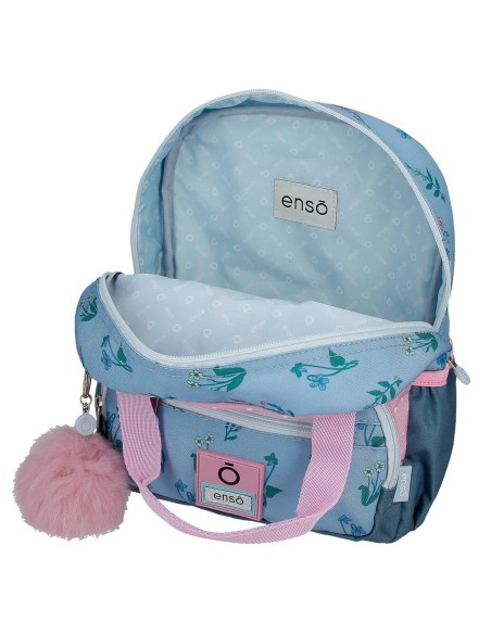 94420D1 MOCHILA ADAP. 28CM.ENSO WE LOVE FLOWERS 94420D1 MOCHILA ADAP. 28CM.ENSO WE LOVE FLOWERS