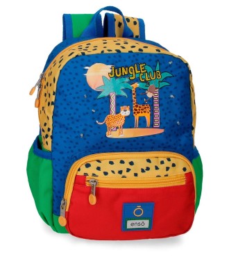 9462021 MOCHILA 28CM.ENSO JUNGLE CLUB