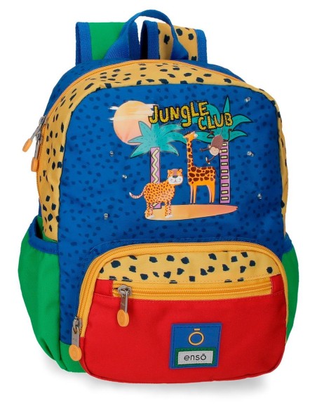 9462021 MOCHILA 28CM.ENSO JUNGLE CLUB 9462021 MOCHILA 28CM.ENSO JUNGLE CLUB