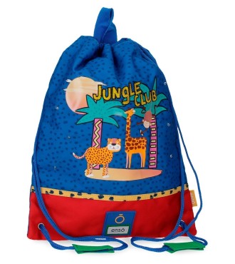 9463721 BOLSA DE MERIENDA ENSO JUNGLE CLUB