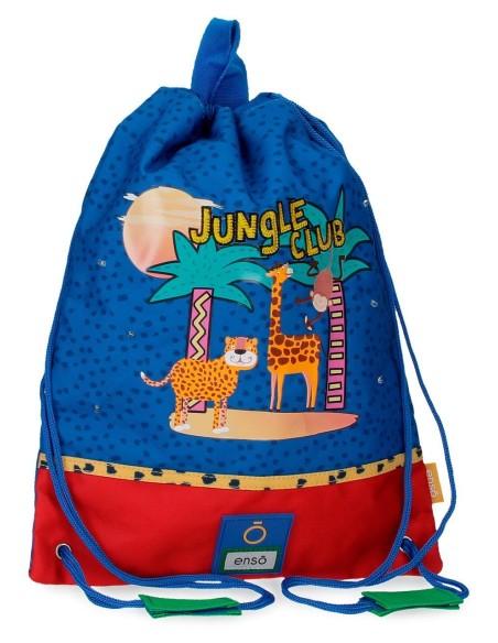 9463721 BOLSA DE MERIENDA ENSO JUNGLE CLUB