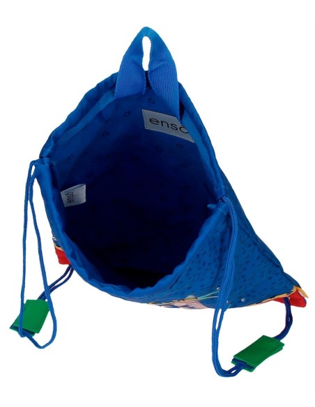 9463721 BOLSA DE MERIENDA ENSO JUNGLE CLUB