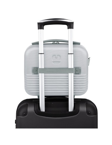 Neceser Gabol Balance Xp Plata Neceser-Merendero | Fraber