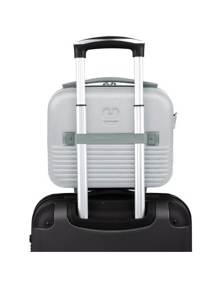 Neceser Gabol Balance Xp Plata Neceser-Merendero | Fraber