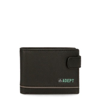 8093321 BILLETERO ADEPT KURT NEGRO