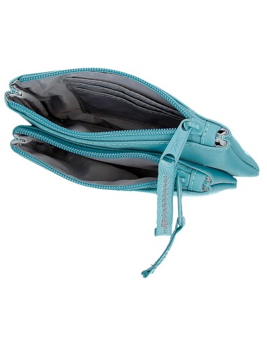 8754222 MONEDERO - NECESER 2C. REEBOK LINDEN AZUL CLARO