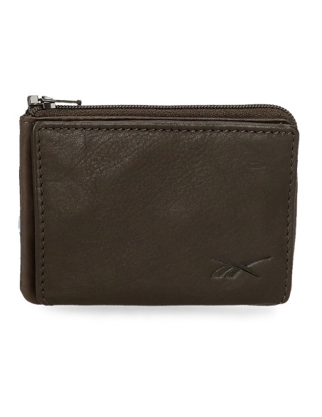 8950223 MONEDERO - TARJETERO REEBOK CLUB MARRON 8950223 MONEDERO - TARJETERO REEBOK CLUB MARRON
