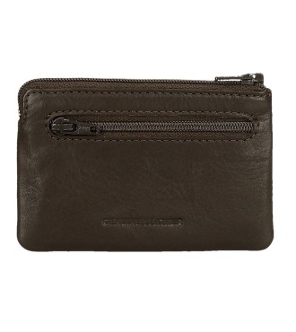 8950223 MONEDERO - TARJETERO REEBOK CLUB MARRON 2